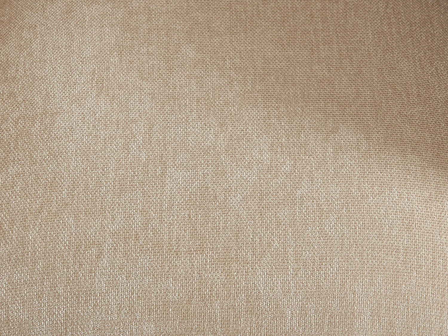 Lot de 2 tabourets en tissu et métal noir - Beige - LAZONI de Pascal Morabito