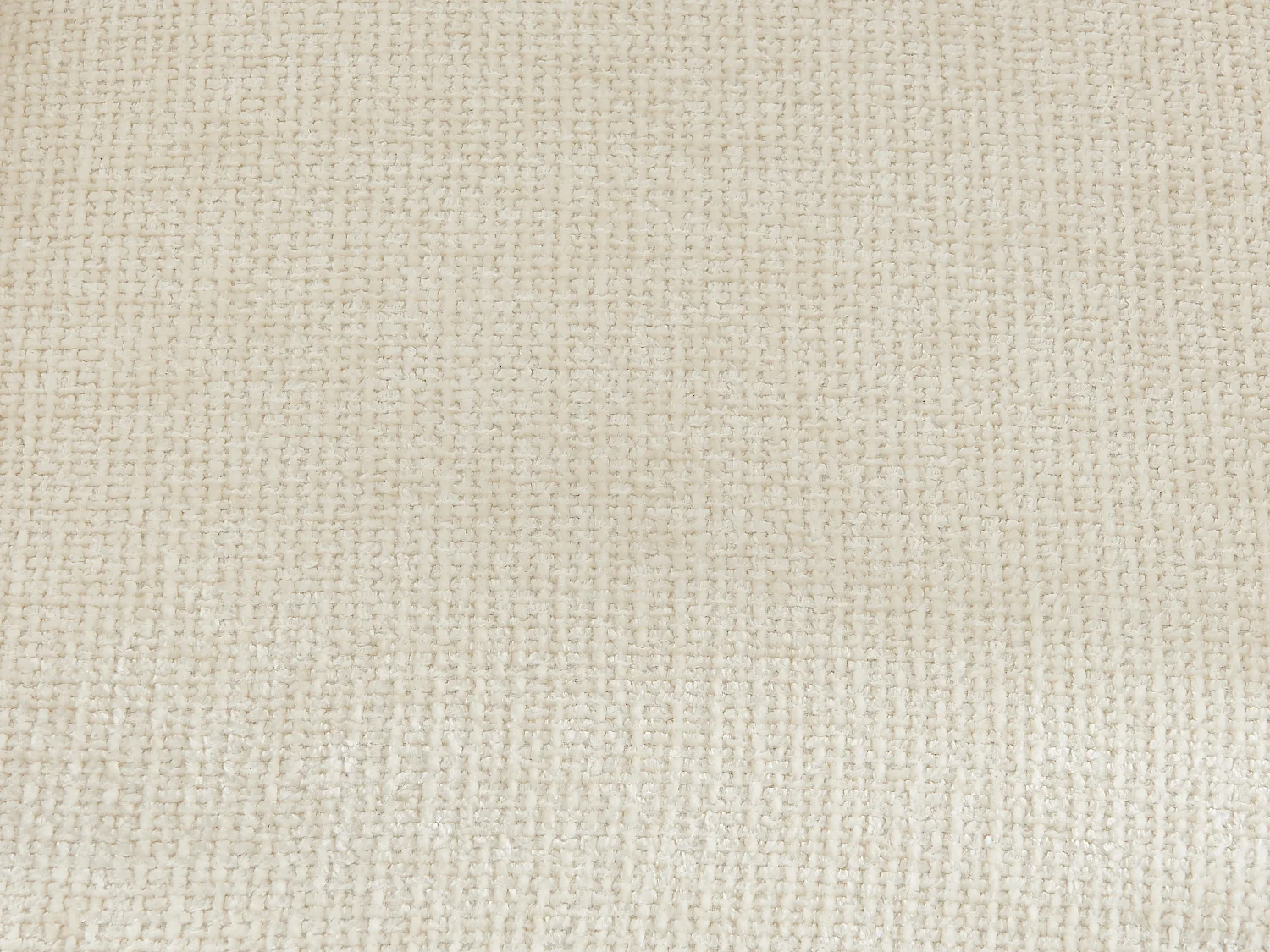 Chaise pivotante avec accoudoirs en tissu et chêne - Crème - KONYA