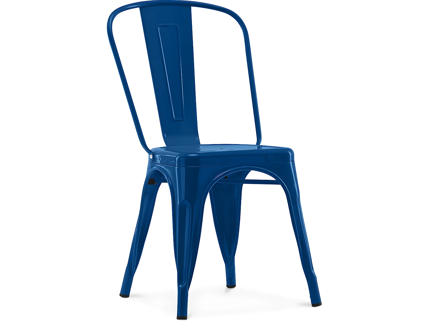 Silla de Comedor - Diseño Industrial - Acero - Nueva Edición - Stylix