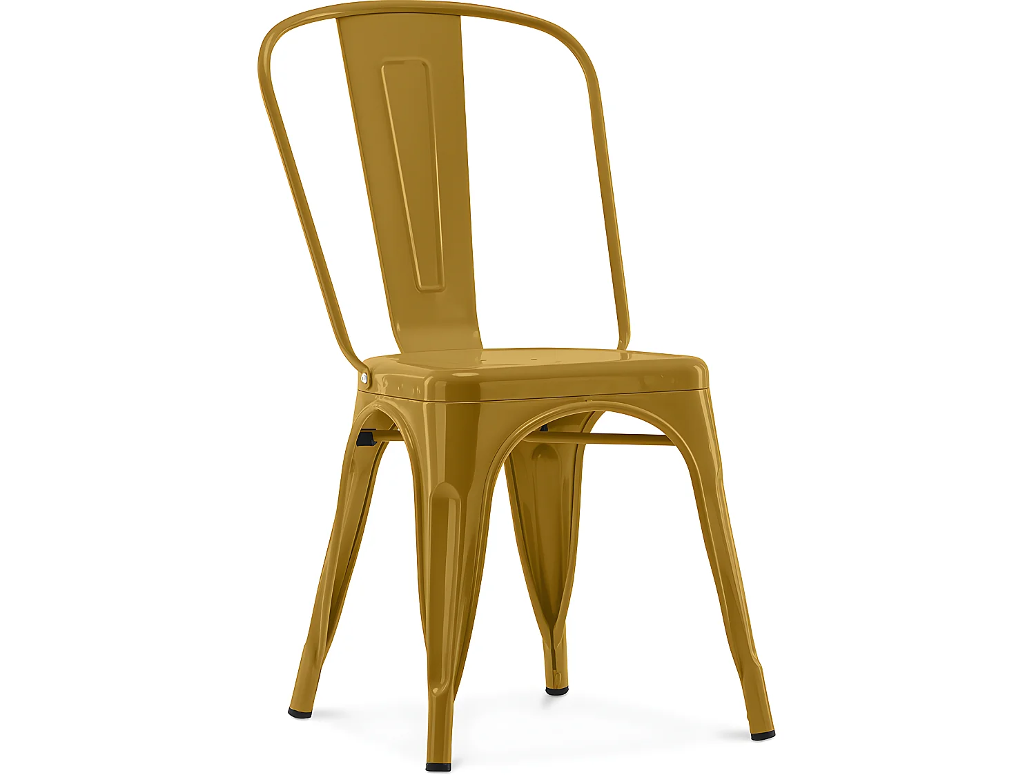 Esszimmerstuhl - Industriedesign - Stahl - Neuauflage - Stylix