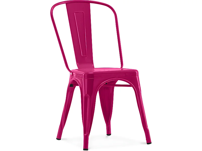 Esszimmerstuhl - Industriedesign - Stahl - Neuauflage - Stylix