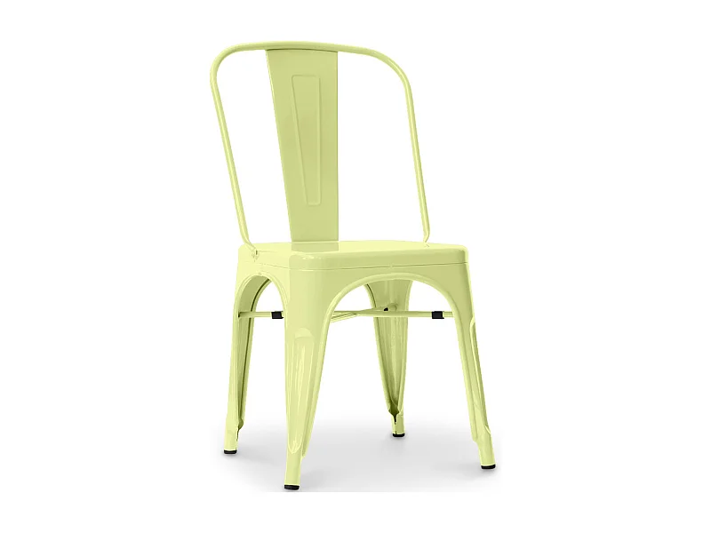 Silla de Comedor de Acero - Diseño Industrial - Nueva Edicion - Stylix