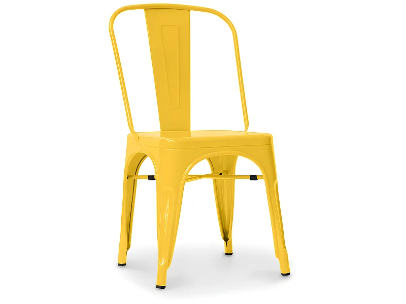 Silla de Comedor de Acero - Diseño Industrial - Nueva Edicion - Stylix