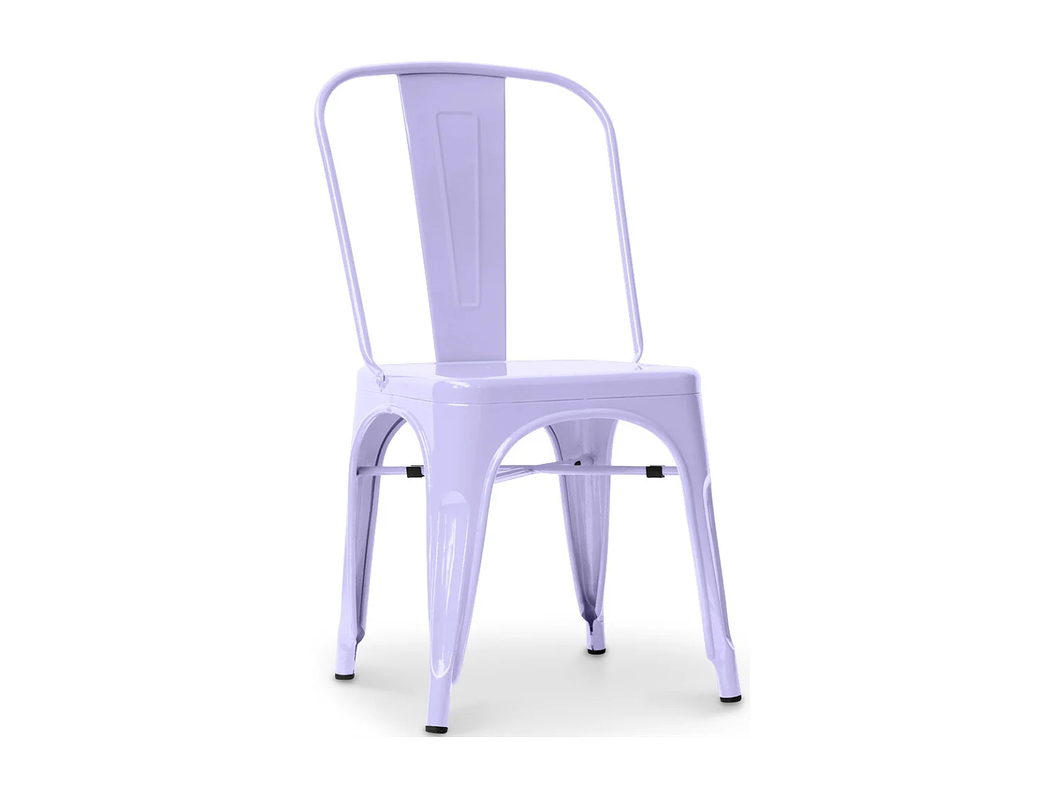 Sedia da pranzo in acciaio - Design industriale - Nuova edizione - Stylix