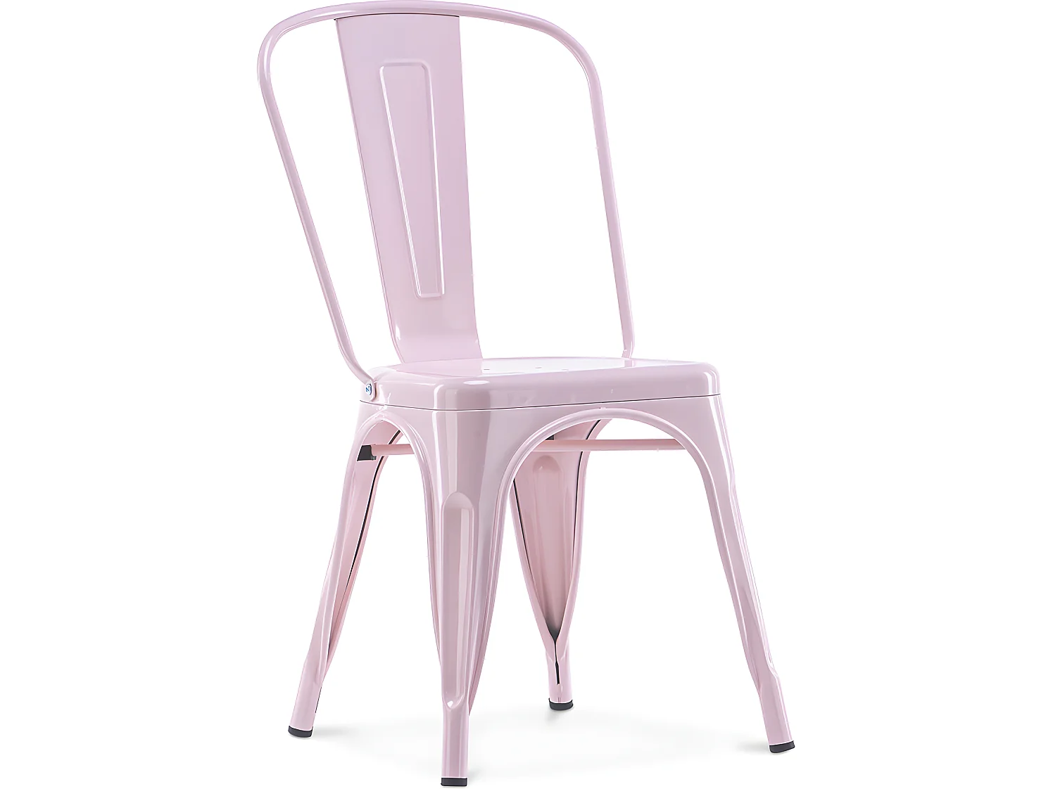 Silla de Comedor - Diseño Industrial - Acero - Nueva Edición - Stylix