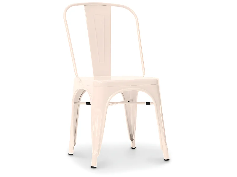 Silla de Comedor de Acero - Diseño Industrial - Nueva Edicion - Stylix