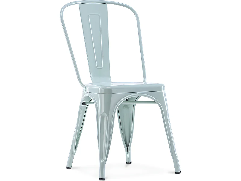 Silla de Comedor - Diseño Industrial - Acero - Nueva Edición - Stylix