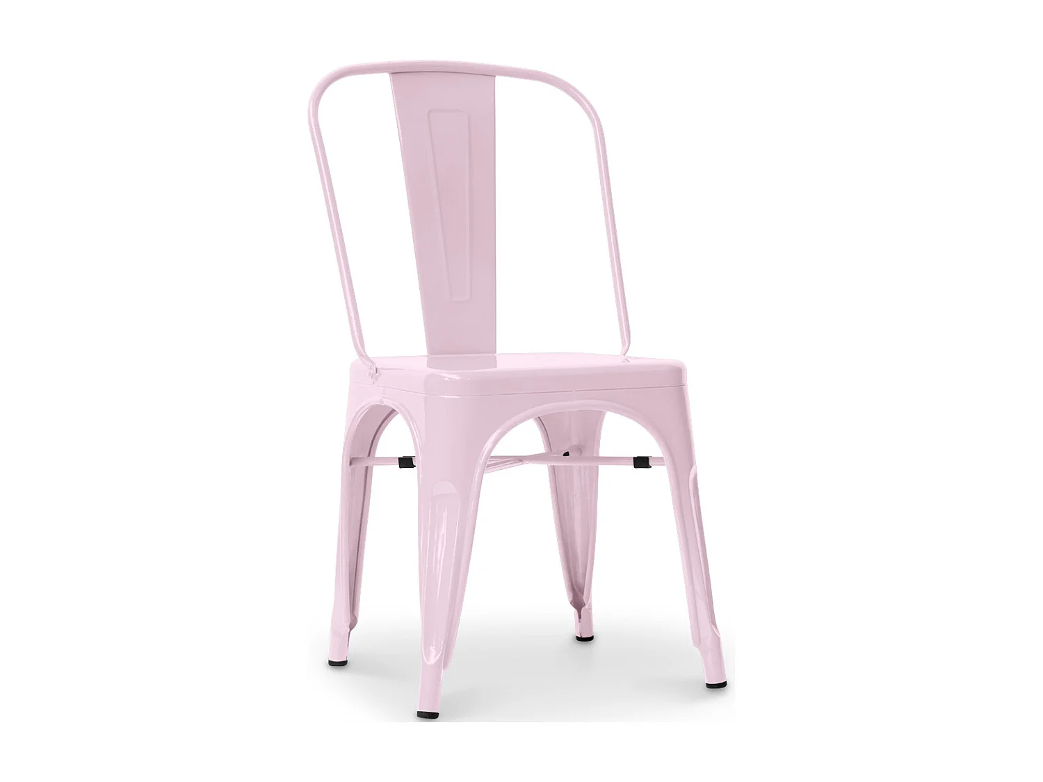 Silla de Comedor de Acero - Diseño Industrial - Nueva Edicion - Stylix