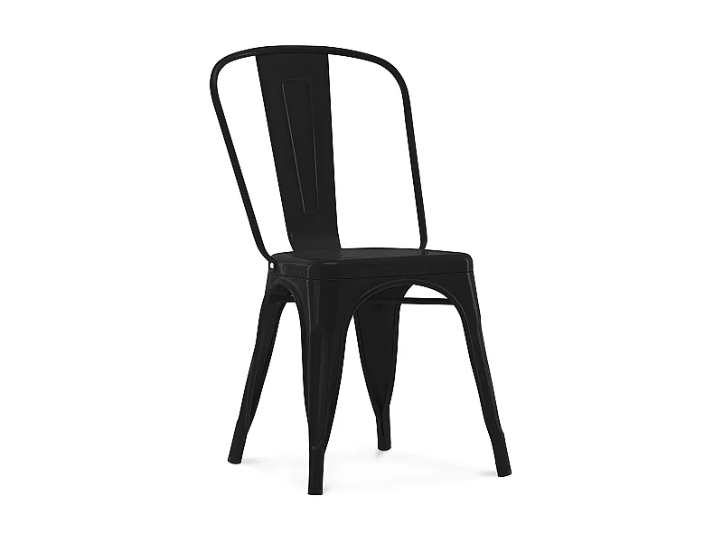 Esszimmerstuhl - Industriedesign - Stahl - Neuauflage - Stylix