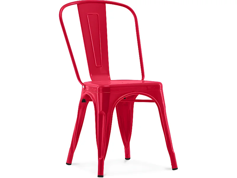 Esszimmerstuhl - Industriedesign - Stahl - Neuauflage - Stylix