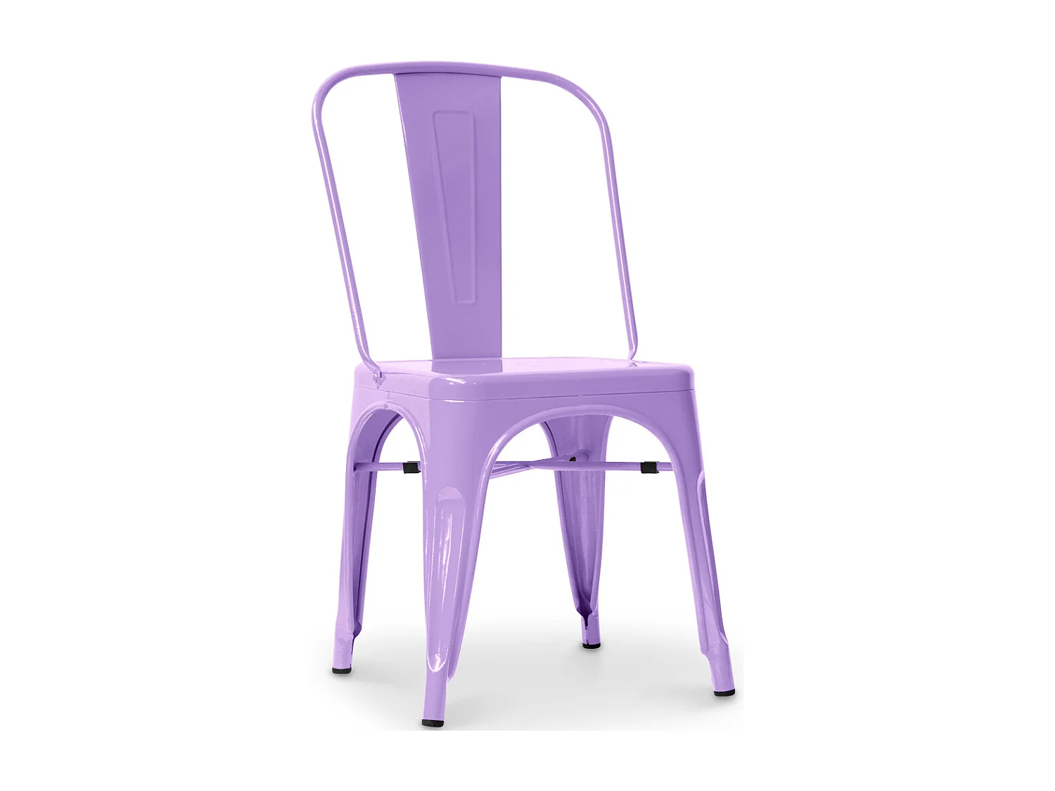 Silla de Comedor de Acero - Diseño Industrial - Nueva Edicion - Stylix