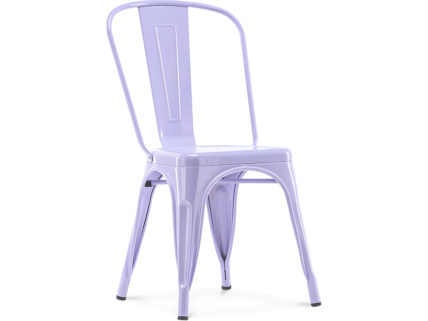 Silla de Comedor - Diseño Industrial - Acero - Nueva Edición - Stylix