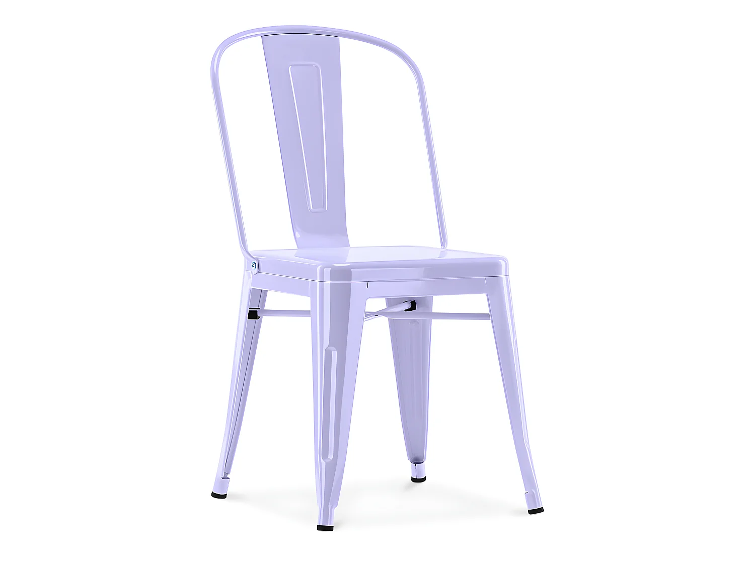 Silla de Comedor en Acero - Diseño Industrial - Nueva edición - Stylix