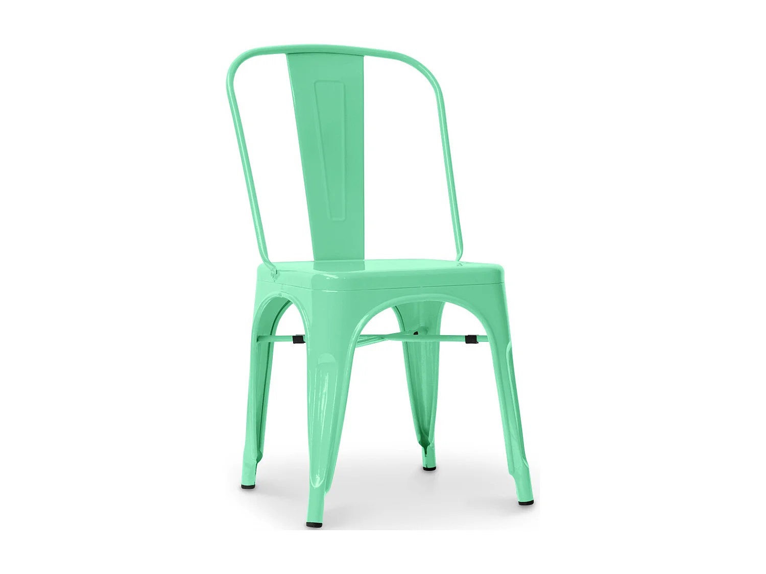 Silla de Comedor de Acero - Diseño Industrial - Nueva Edicion - Stylix