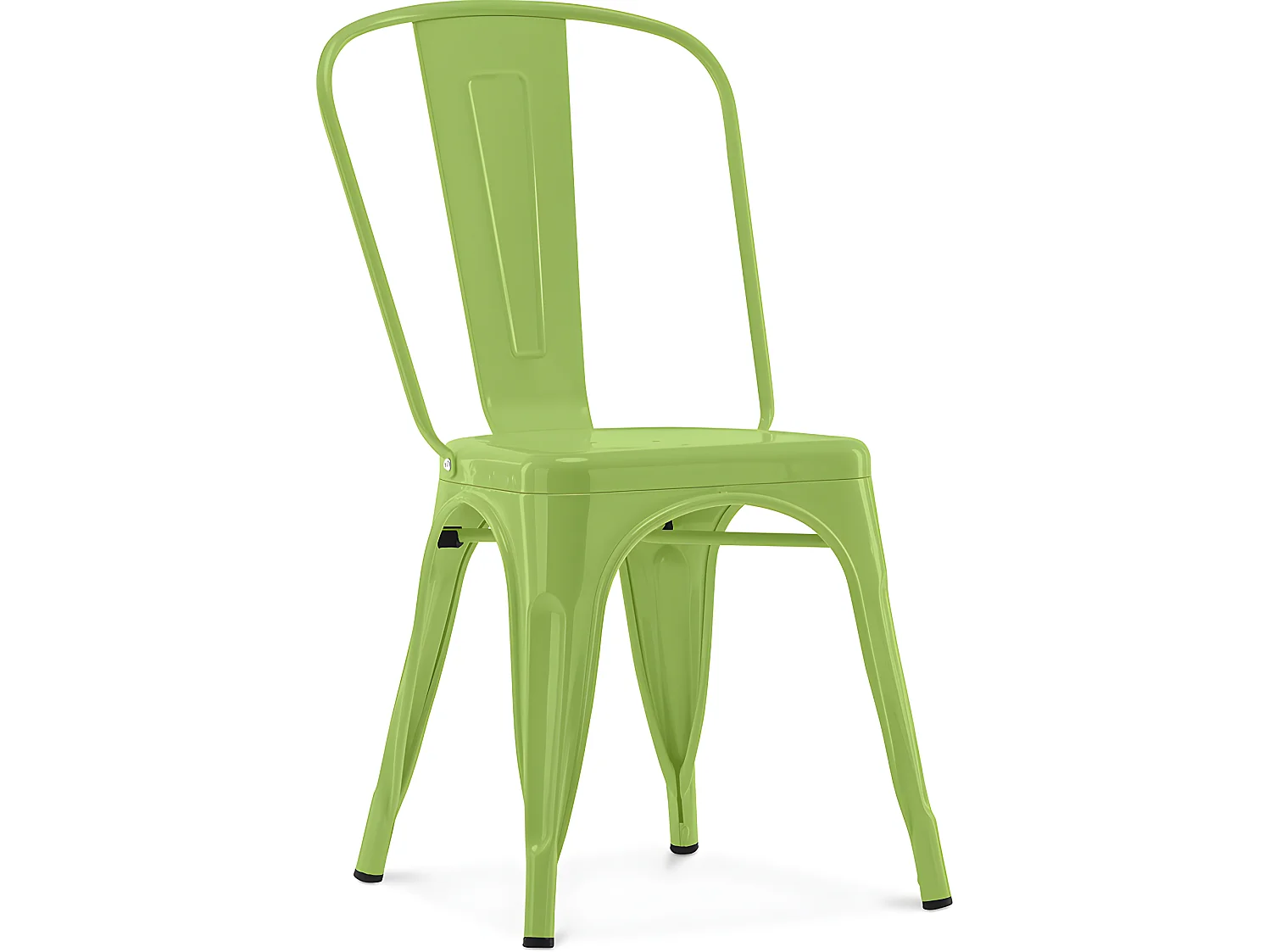 Silla de Comedor - Diseño Industrial - Acero - Nueva Edición - Stylix