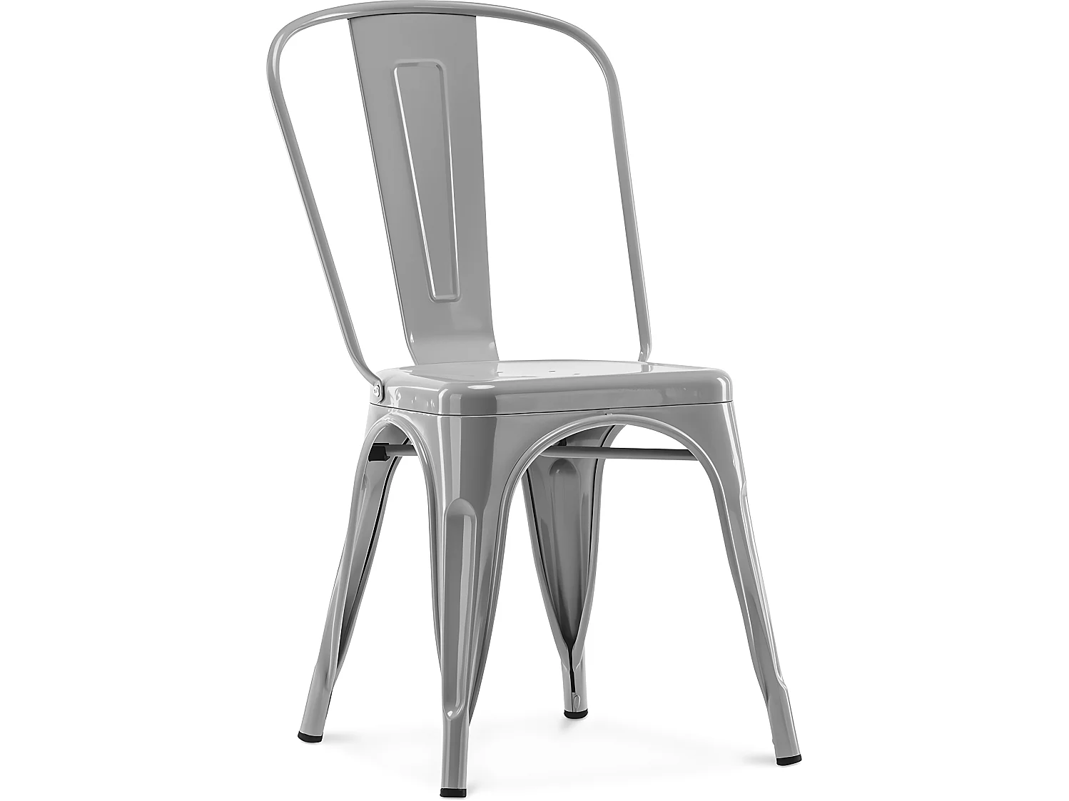 Esszimmerstuhl - Industriedesign - Stahl - Neuauflage - Stylix