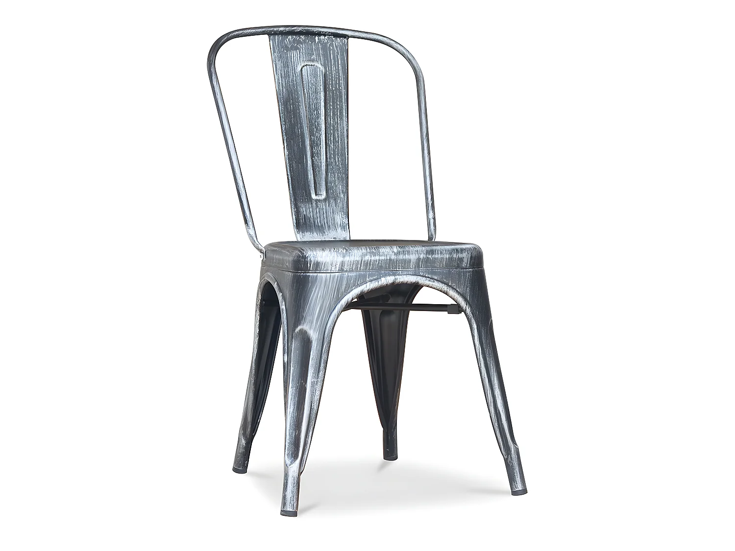 Chaise de salle à manger - Design industriel - Acier - Nouvelle édition - Stylix Industriel