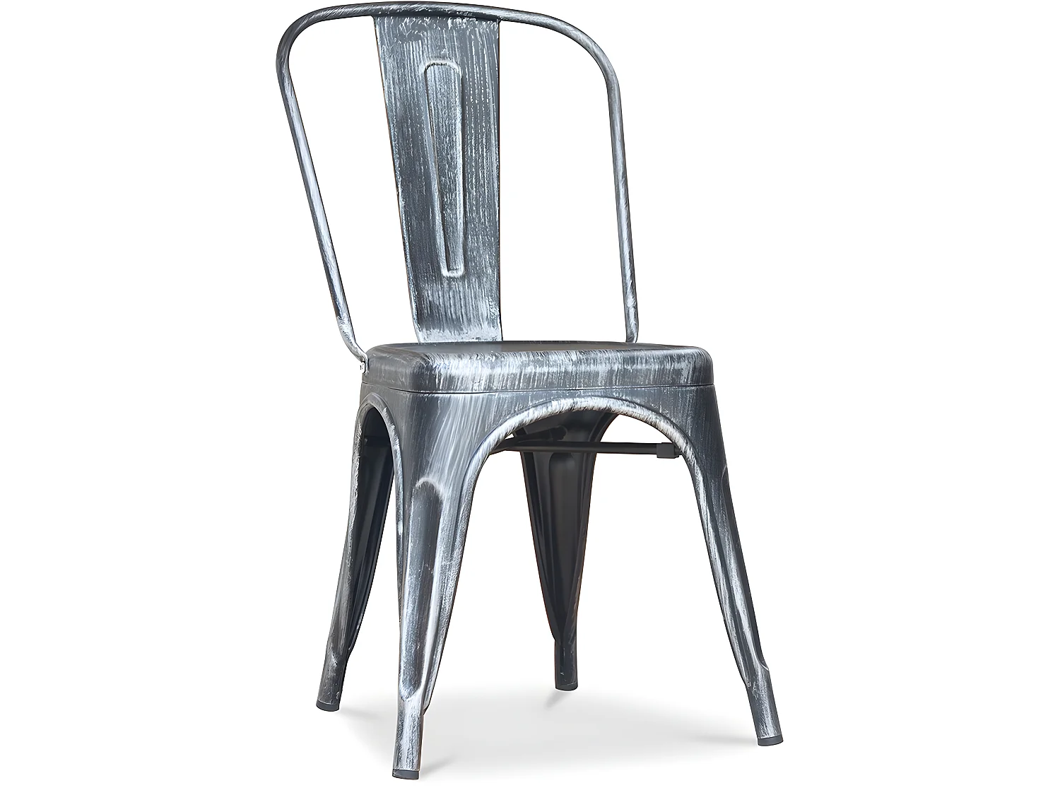 Chaise de salle à manger - Design industriel - Acier - Nouvelle édition - Stylix Industriel