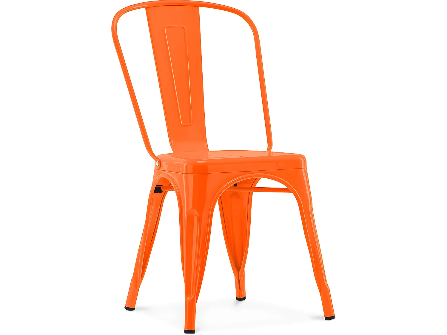 Silla de Comedor - Diseño Industrial - Acero - Nueva Edición - Stylix