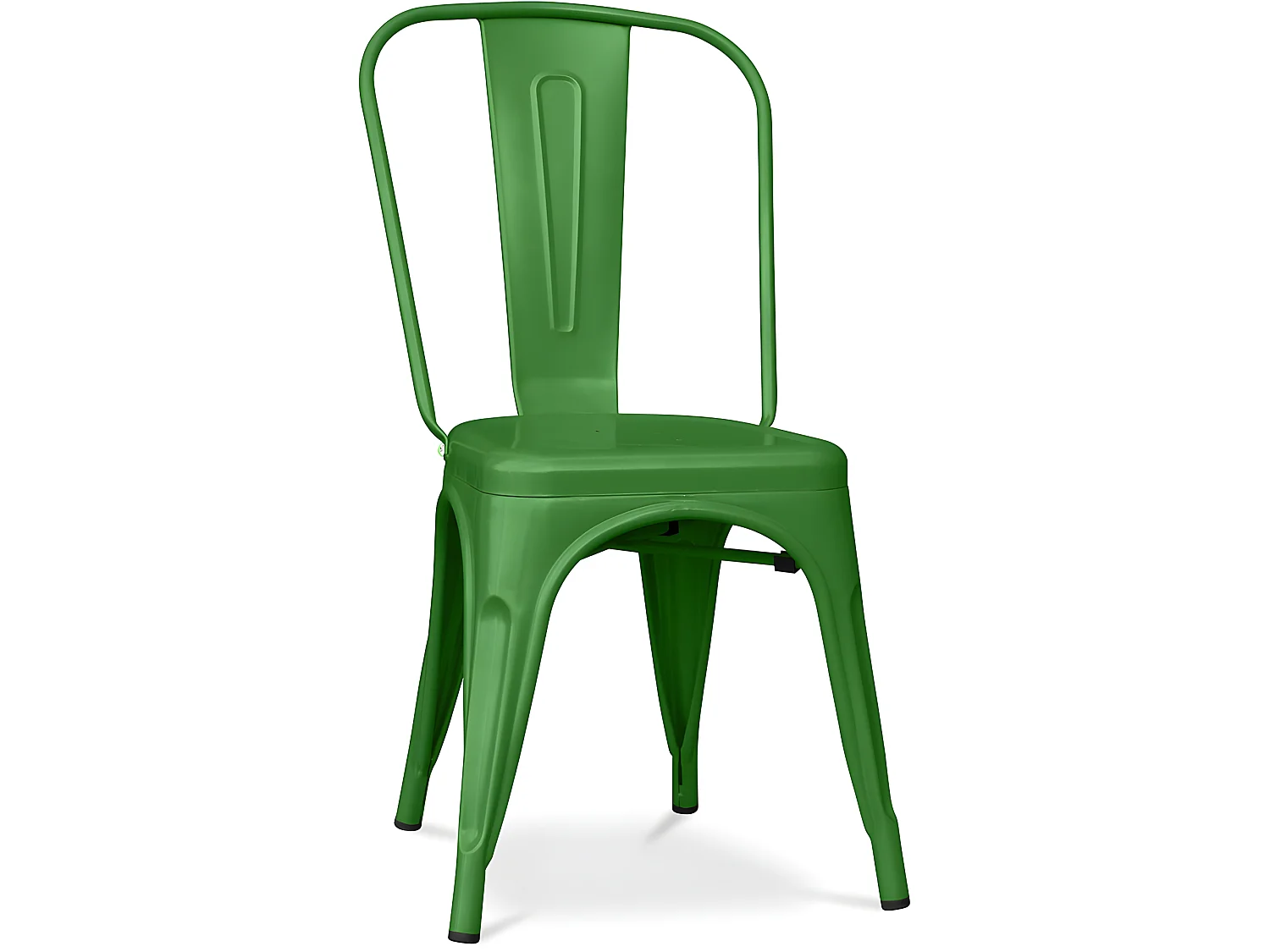 Silla de Comedor en Acero - Diseño Industrial - Stylix