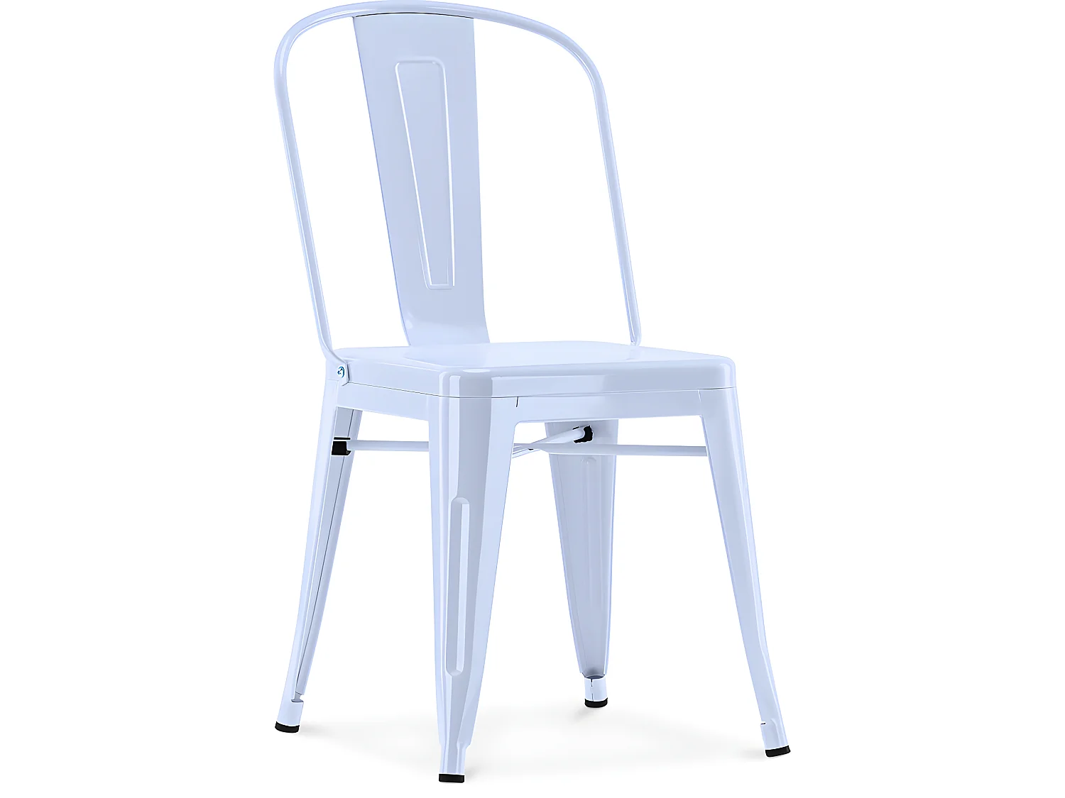 Silla de Comedor en Acero - Diseño Industrial - Nueva edición - Stylix