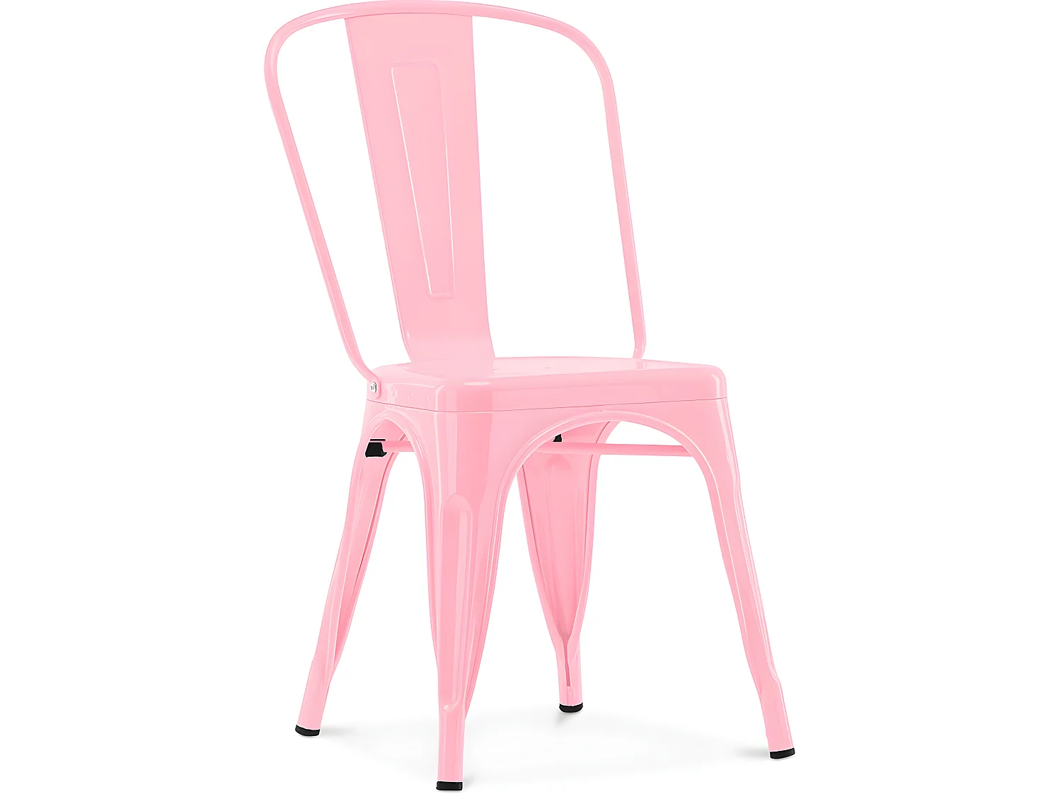 Silla de Comedor - Diseño Industrial - Acero - Nueva Edición - Stylix