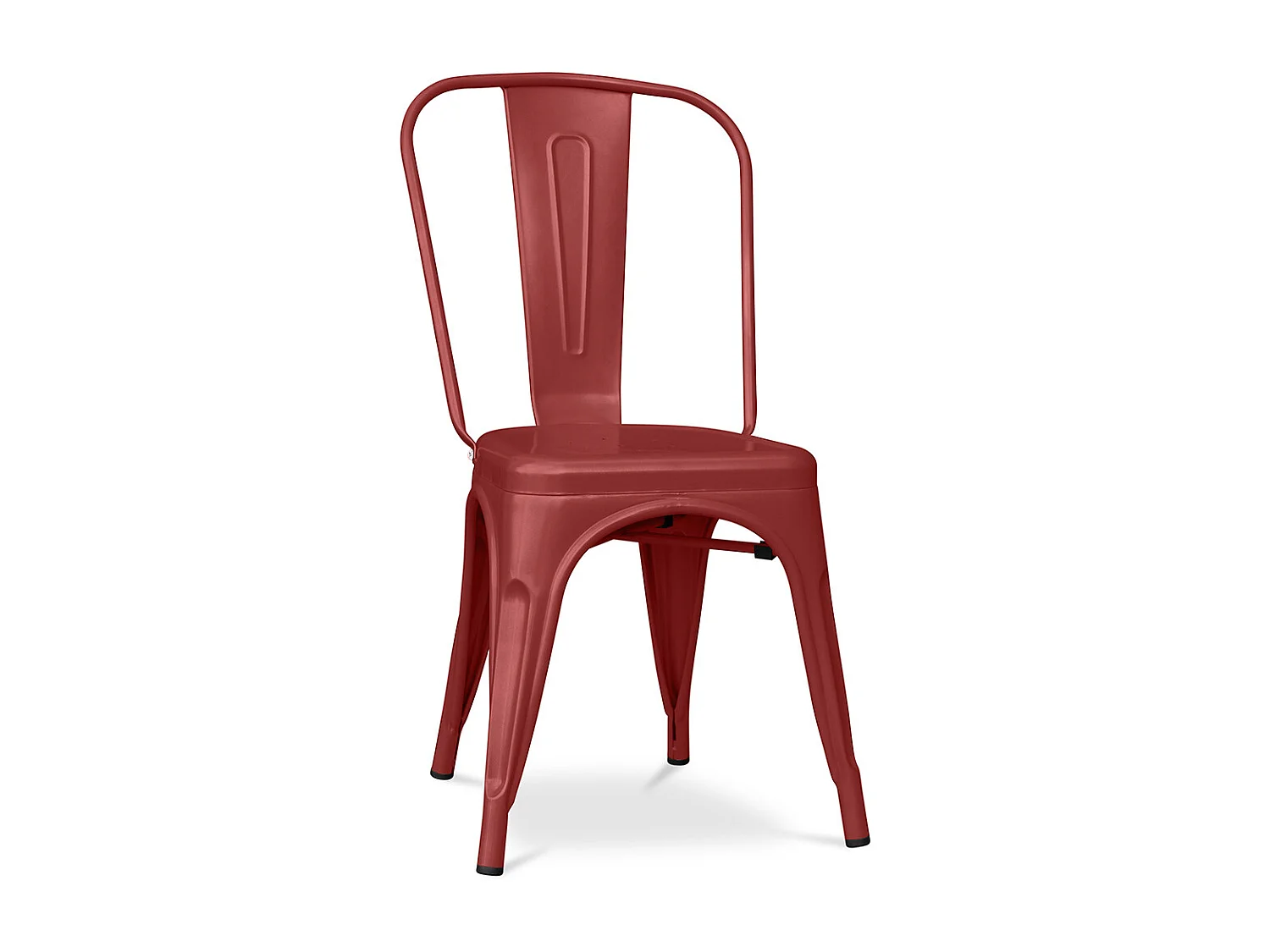 Silla de Comedor en Acero - Diseño Industrial - Stylix