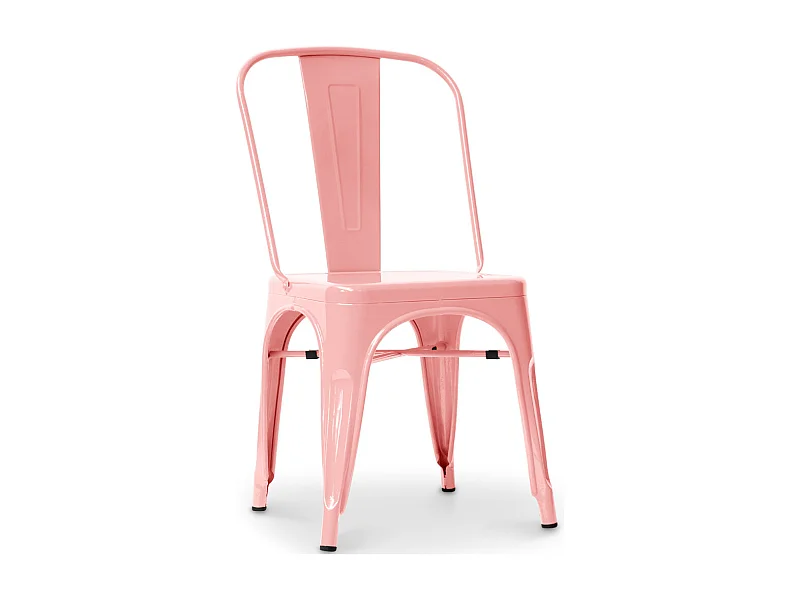 Silla de Comedor de Acero - Diseño Industrial - Nueva Edicion - Stylix