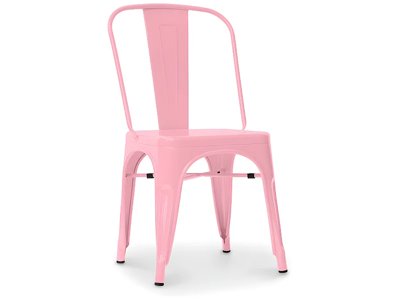 Silla de Comedor de Acero - Diseño Industrial - Nueva Edicion - Stylix