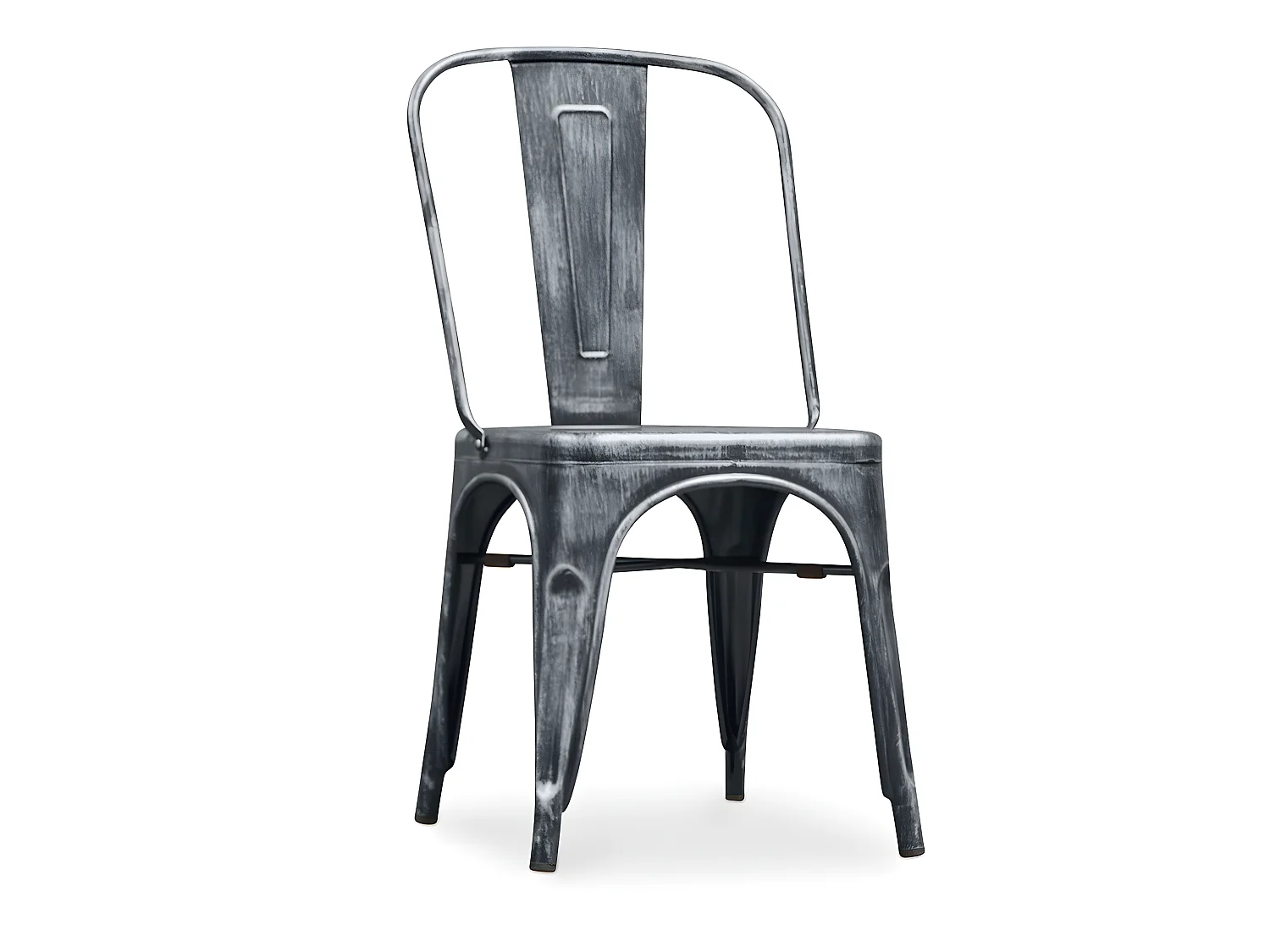 Chaise en acier de salle à manger - Design industriel - Nouvelle édition - Stylix Industriel