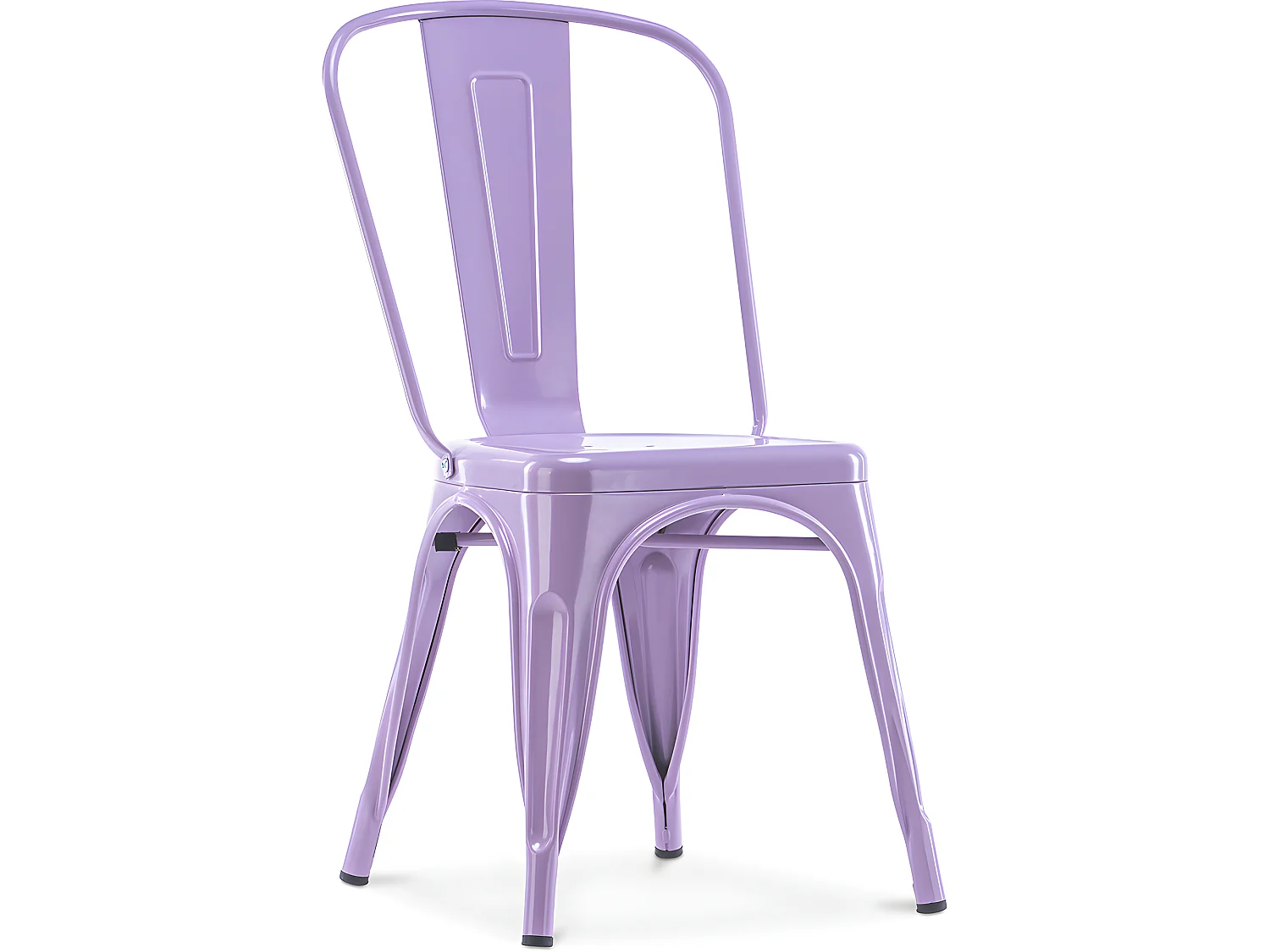 Silla de Comedor - Diseño Industrial - Acero - Nueva Edición - Stylix