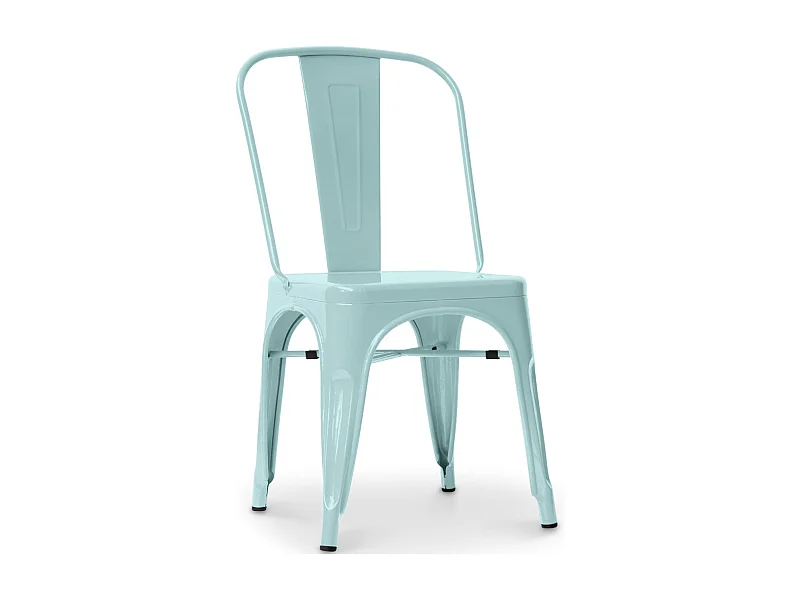 Stahl Esszimmerstuhl - Industriedesign - Neue Ausgabe - Stylix