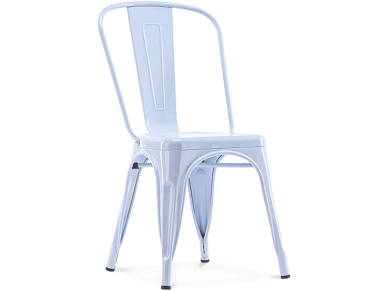 Esszimmerstuhl - Industriedesign - Stahl - Neuauflage - Stylix