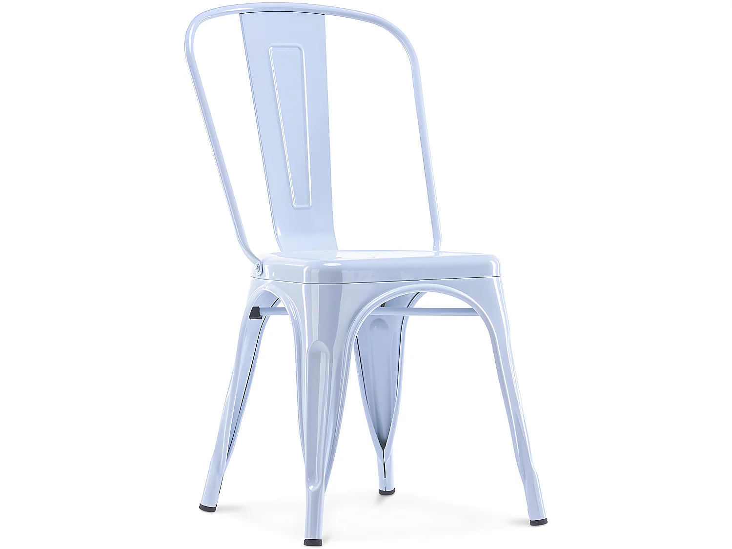 Silla de Comedor - Diseño Industrial - Acero - Nueva Edición - Stylix