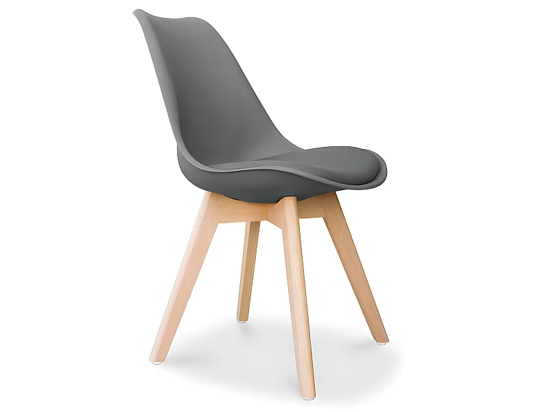 Silla de Comedor - Estilo Escandinavo - Denisse