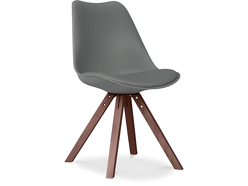 Silla de Comedor - Estilo Escandinavo - Denisse