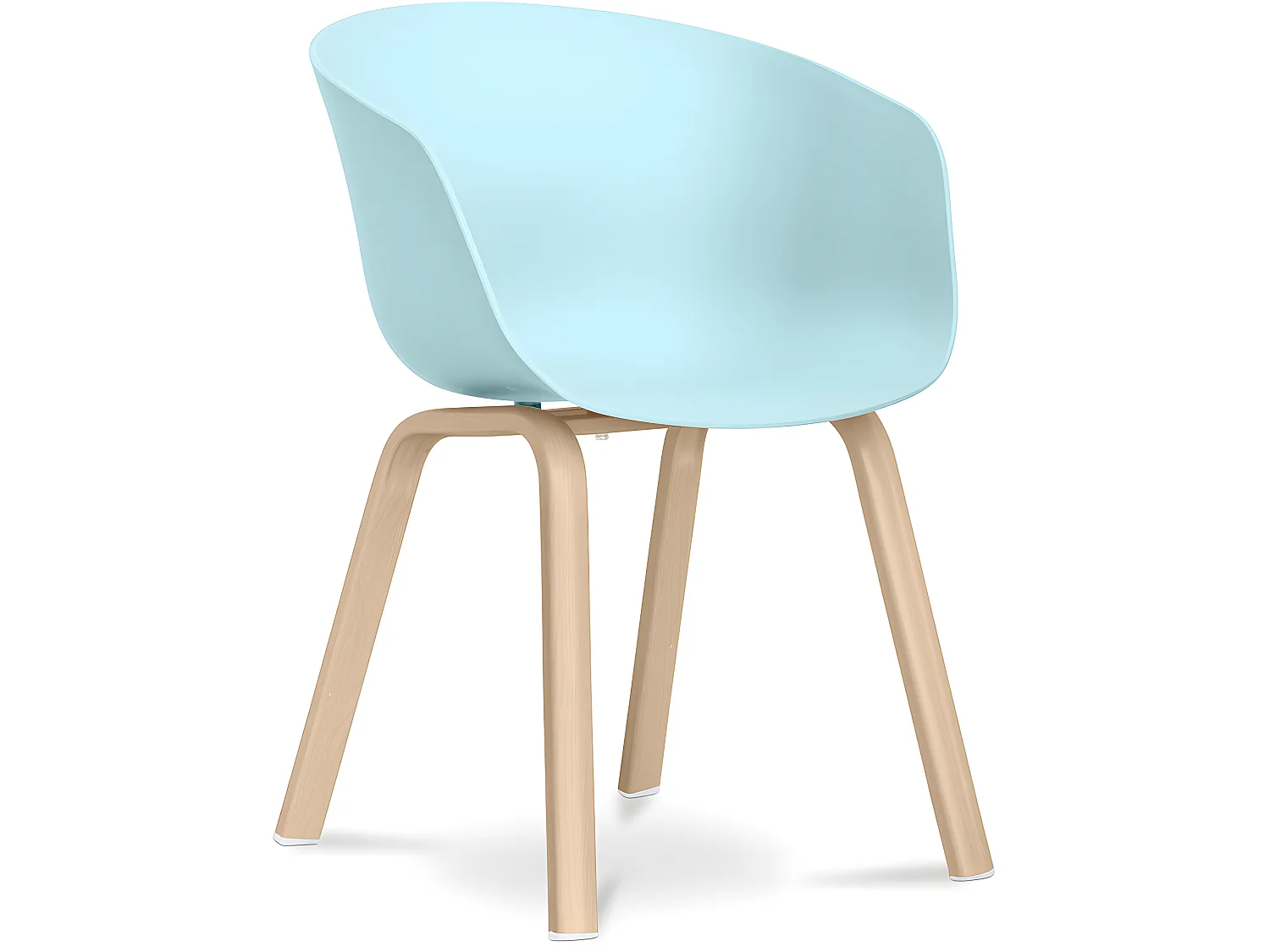 Sedia Heylys Design scandinavo - Opaco