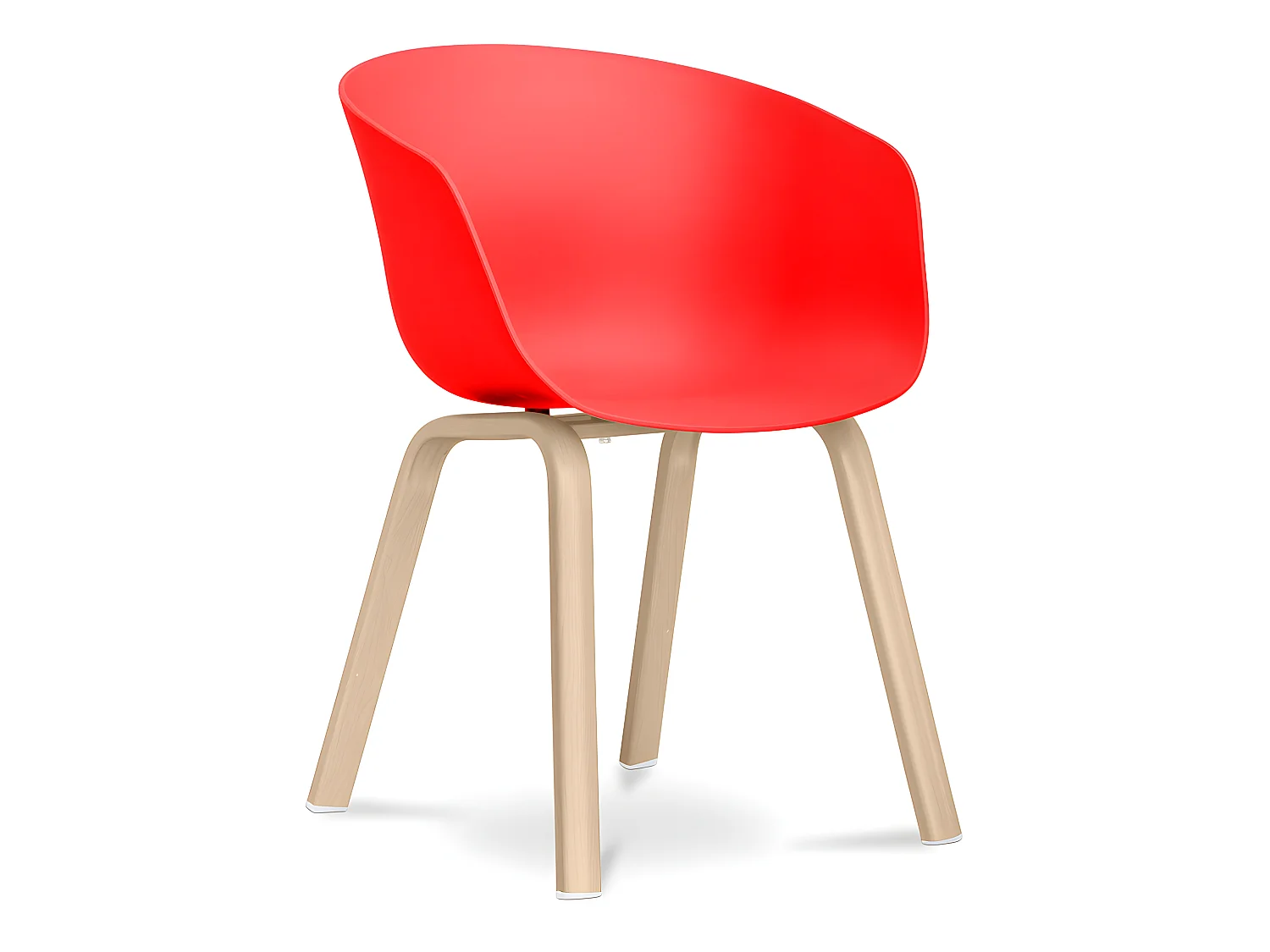 Chaise Heylys design scandinave - Mat Rouge