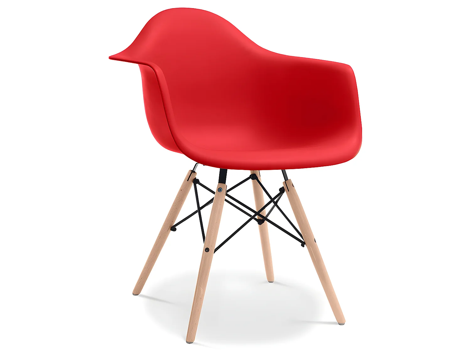 Premium Chaise Dawood - Matt Rouge