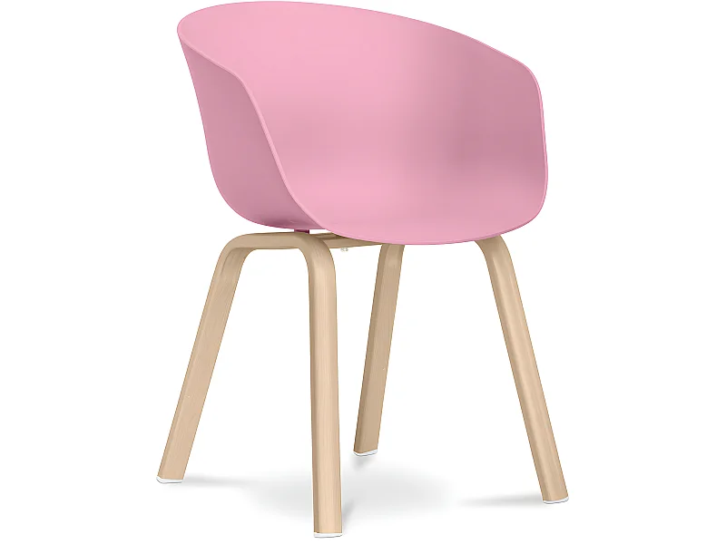 Silla Maylis diseño escandinavo - Mate