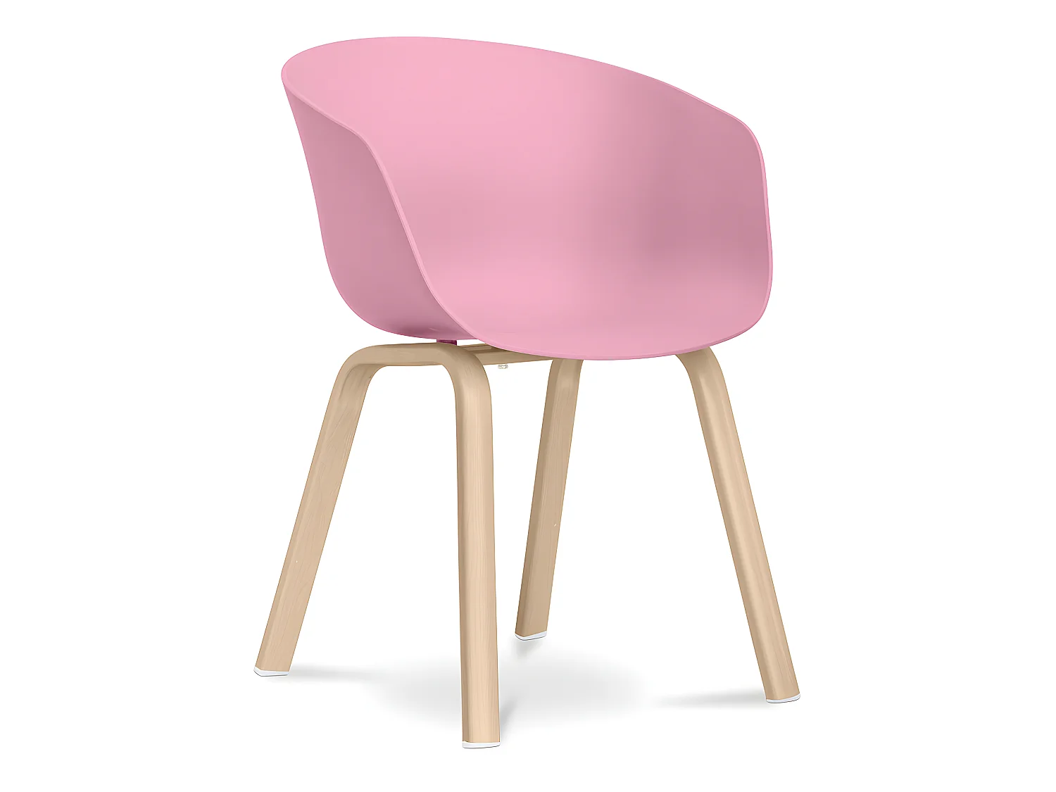 Chaise Heylys design scandinave - Mat Rose