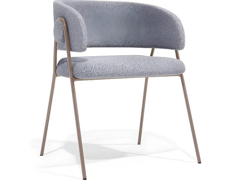 Esszimmerstuhl - Bezogen mit Stoff - Roaw