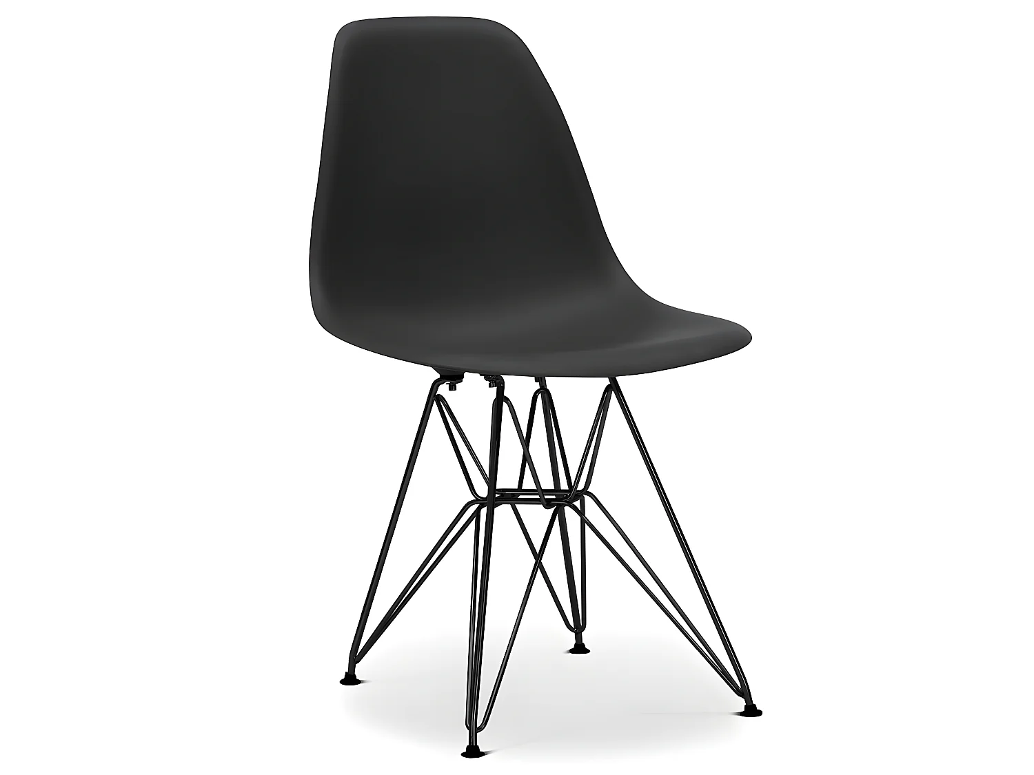 Essensstuhl Derwick Skandinavisches Stil Premium Design Matter - Beine schwarz