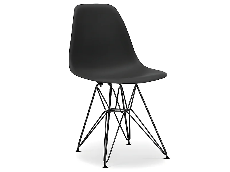 Essensstuhl Derwick Skandinavisches Stil Premium Design Matter - Beine schwarz