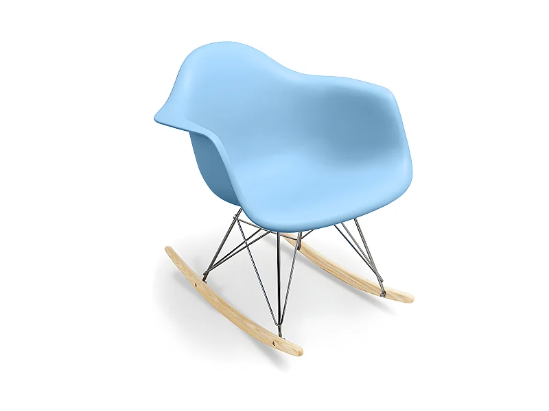 Rarwick Schaukelstuhl Skandinavisches Stil Premium Design Matter