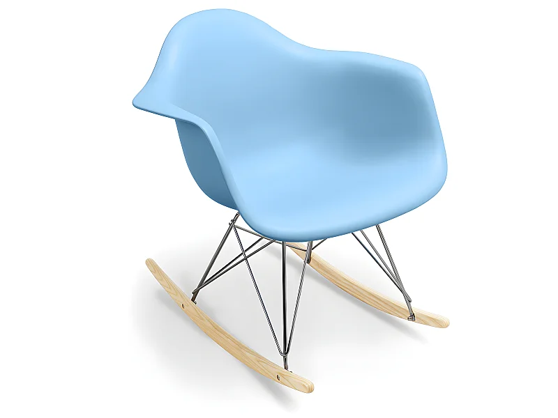 Rarwick Schaukelstuhl Skandinavisches Stil Premium Design Matter