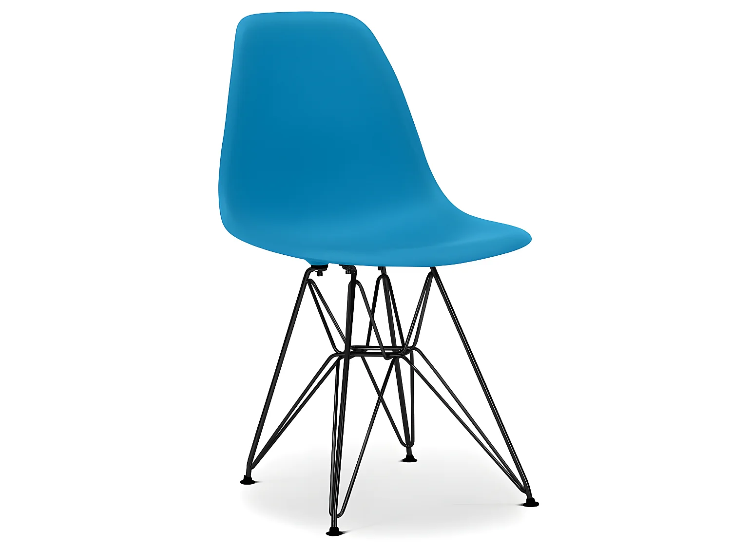 Essensstuhl Derwick Skandinavisches Stil Premium Design Matter - Beine schwarz