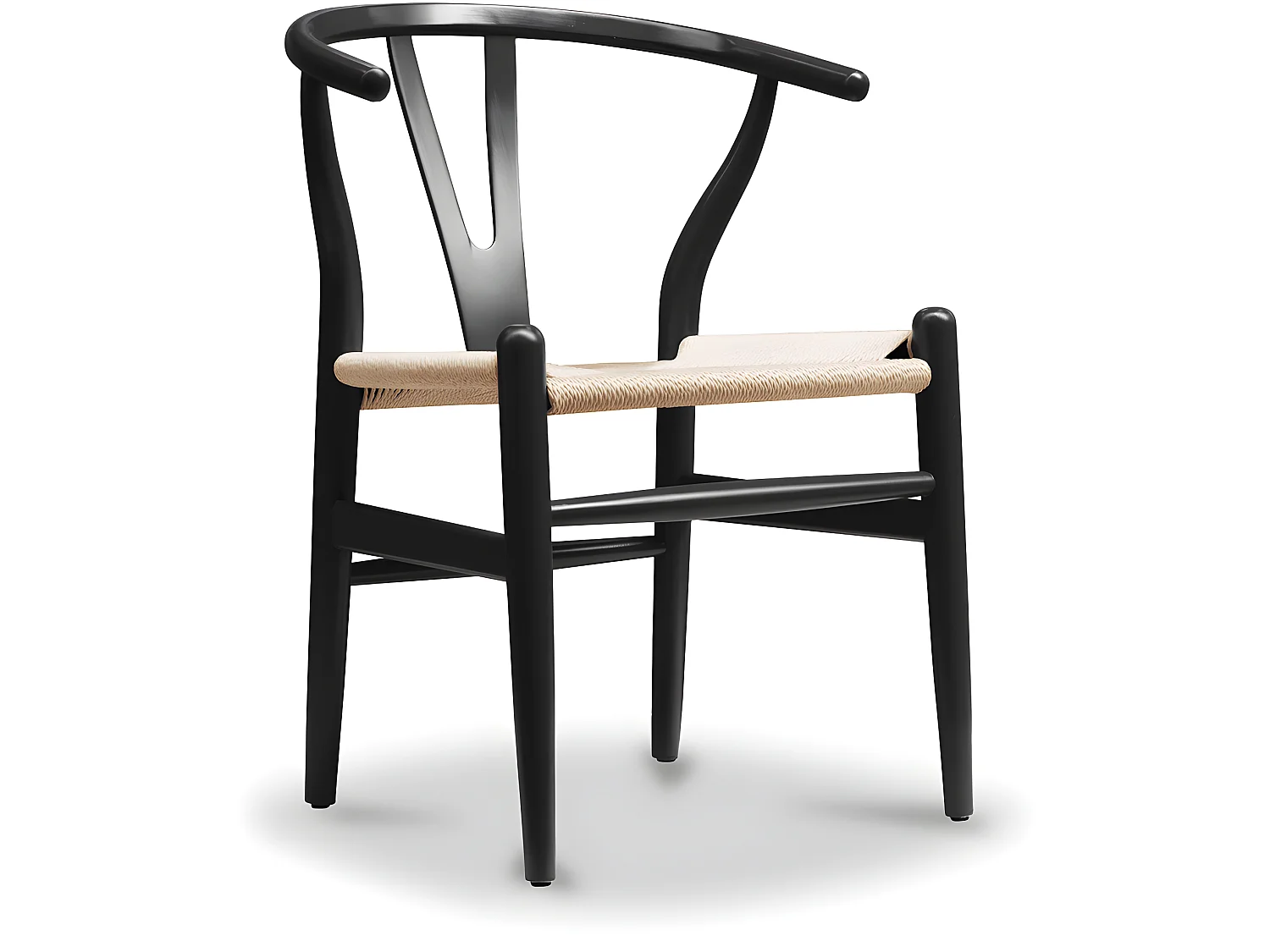 Holz Esszimmerstuhl - Skandinavischer Stil - Wish