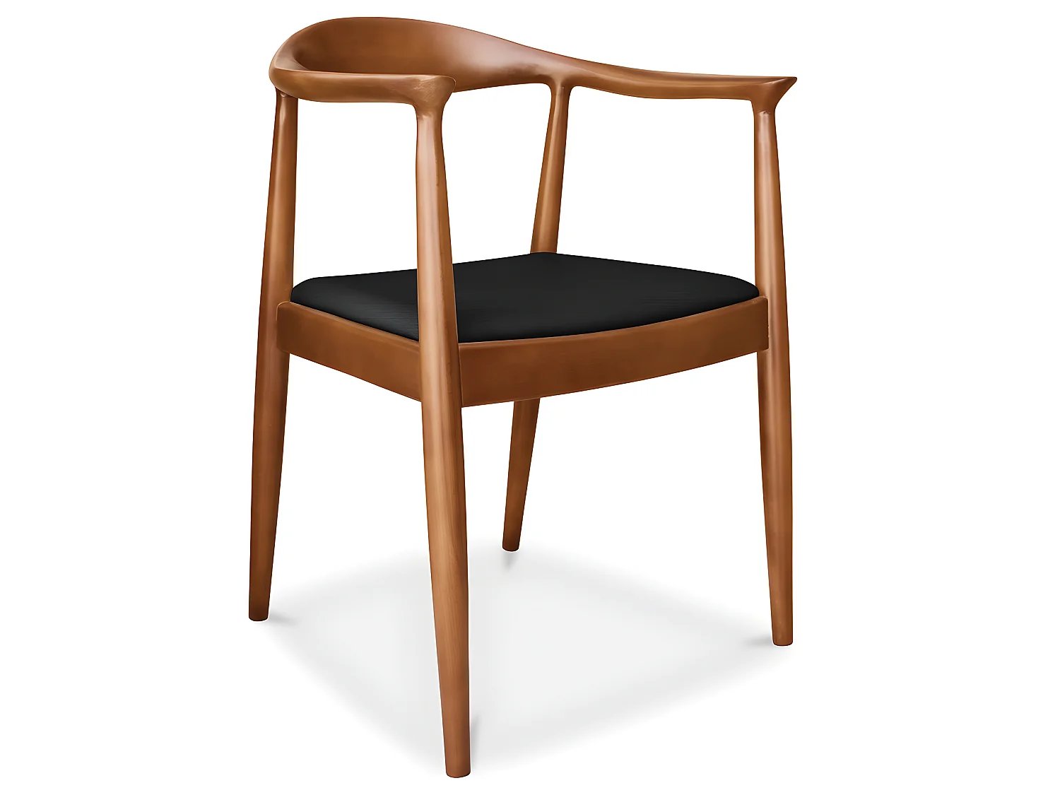 Esszimmerstuhl aus Holz - Skandinavisches Design - Nalan