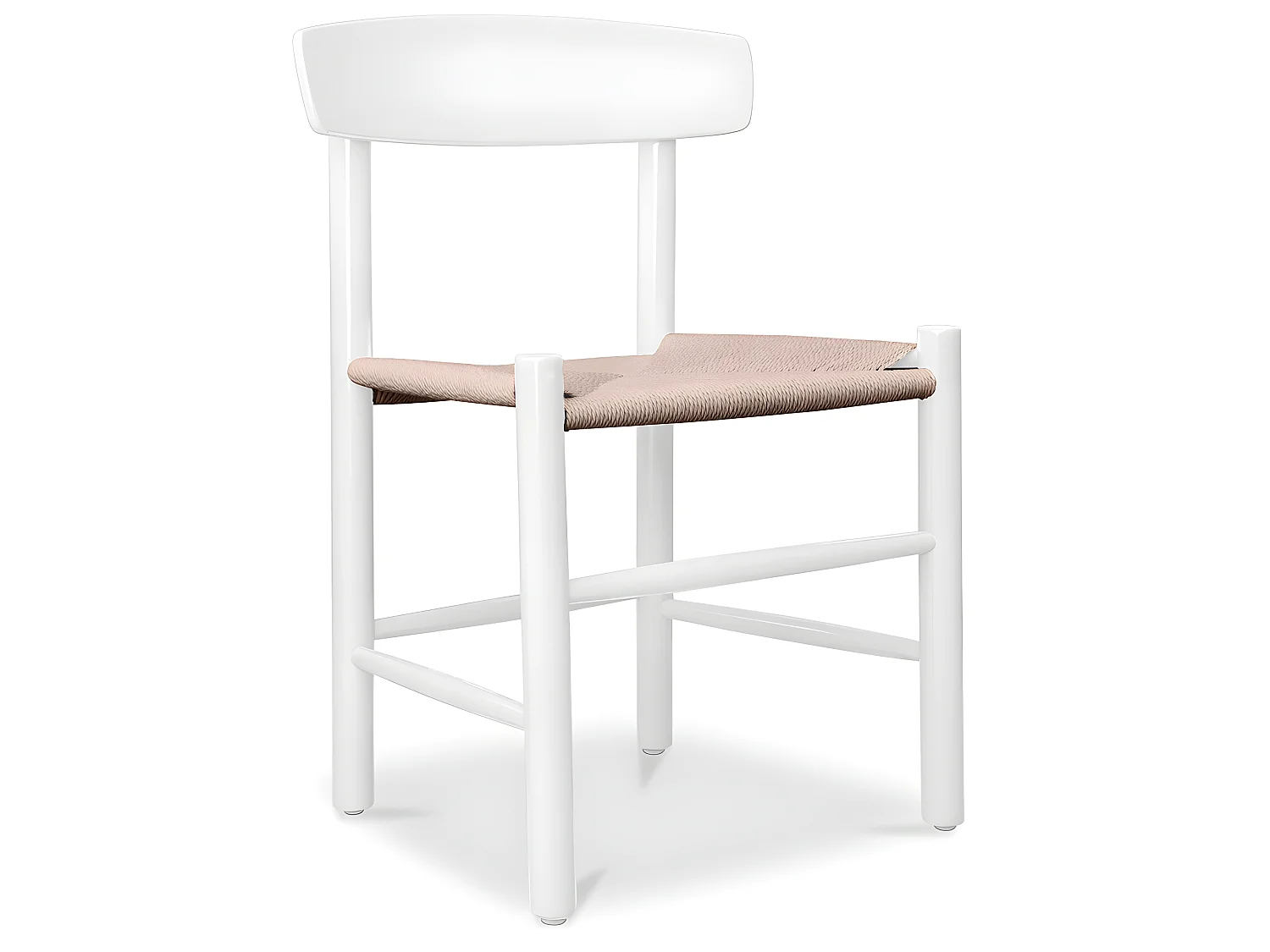 Silla de Comedor de Madera - Estilo Escandinavo - Batsheva
